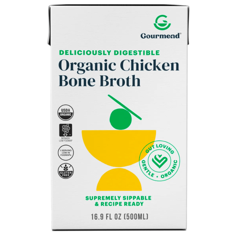 Deliciously Digestible Organic Chicken Bone Broth