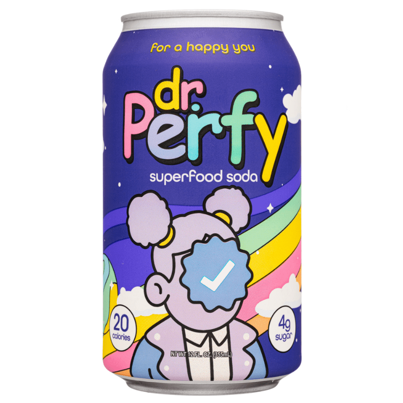 Perfy Brain Boosting Soda