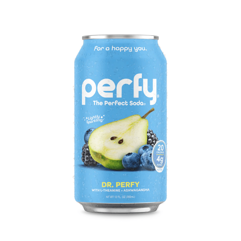 Perfy Brain Boosting Soda